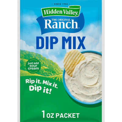 Hidden Valley Gluten Free Original Ranch Dips Mix - 1  Count - Image 1