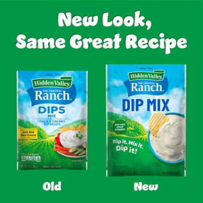 Hidden Valley Gluten Free Original Ranch Dips Mix - 1  Count - Image 4