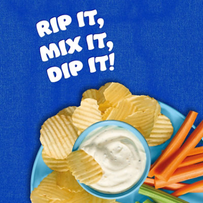 Hidden Valley Gluten Free Original Ranch Dips Mix - 1  Count - Image 5