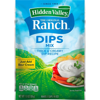 Hidden Valley The Original Ranch Dip Mix - 1 Oz