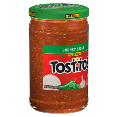 TOSTITOS Salsa Chunky Medium - 24 Oz - Image 1