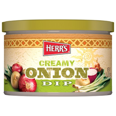 Herrs Dip Onion Sour Cream Jar - 8.5 Oz - Image 1