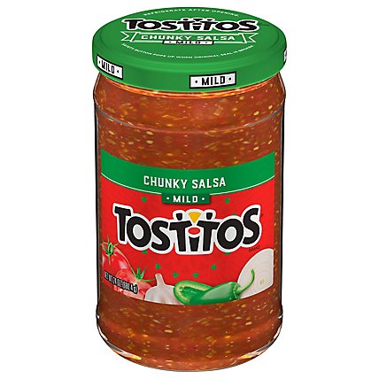 TOSTITOS Salsa Chunky Mild - 24 Oz - Image 3