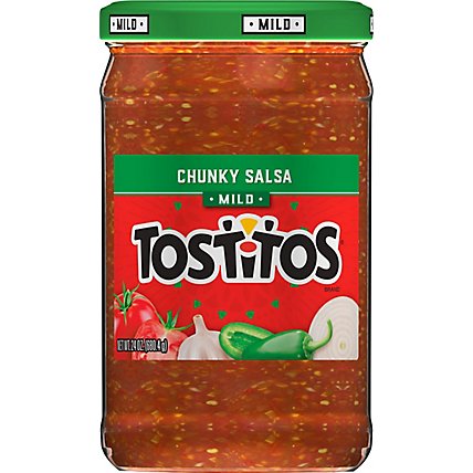 TOSTITOS Salsa Chunky Mild - 24 Oz - Image 2