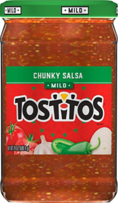 TOSTITOS Salsa Chunky Mild - 24 Oz - Image 2