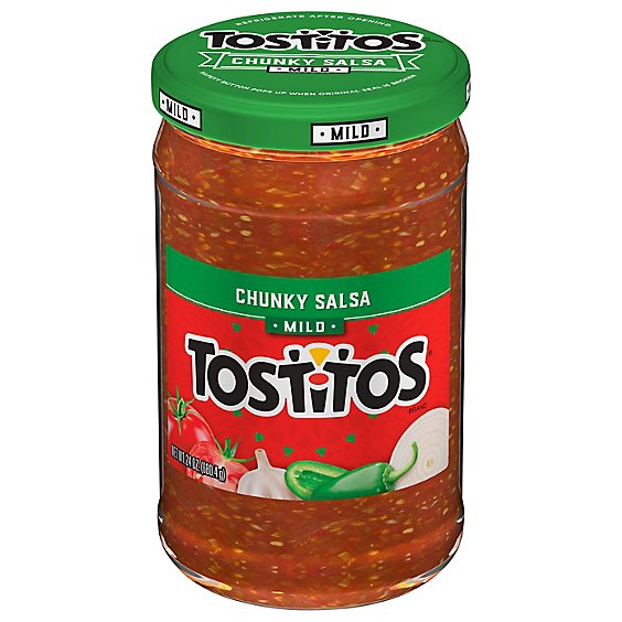 TOSTITOS Salsa Chunky Mild - 24 Oz