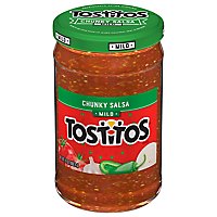 TOSTITOS Salsa Chunky Mild - 24 Oz - Image 1