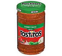 TOSTITOS Salsa Chunky Mild - 24 Oz