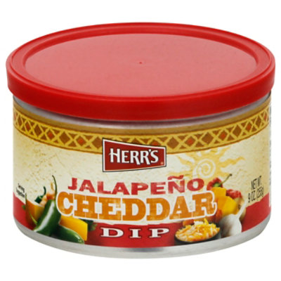 Herrs Dip Cheddar Jalapeno Jar - 9 Oz - Image 3