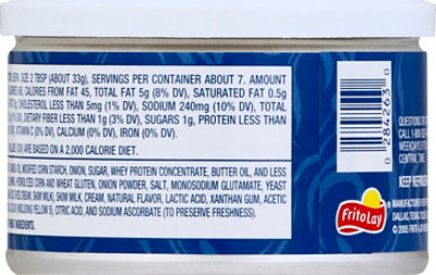 Frito-Lay Dip French Onion - 8.5 Oz - Image 3
