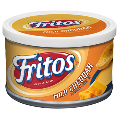 Frito Lay Dip Flavored Cheese Mild Cheddar - 9 Oz - Image 3