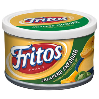 Frito Lay Dip Flavored Cheese Jalapeno Cheddar - 9 Oz - Image 3