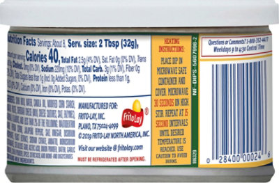 Frito Lay Dip Flavored Cheese Jalapeno Cheddar - 9 Oz - Image 6