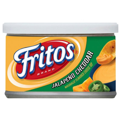 Frito Lay Dip Flavored Cheese Jalapeno Cheddar - 9 Oz