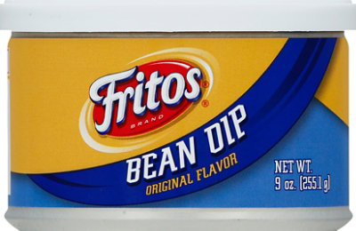 Frito Lay Dip Bean Original Flavor - 9 Oz