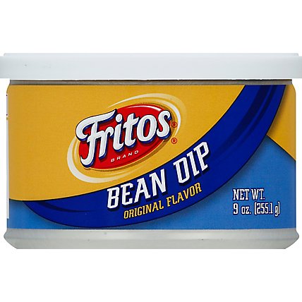 Frito Lay Dip Bean Original Flavor - 9 Oz - Image 2