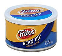 Frito Lay Dip Bean Original Flavor - 9 Oz