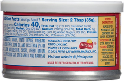Frito Lay Dip Hot Bean with Jalapeno Peppers - 9 Oz - Image 5
