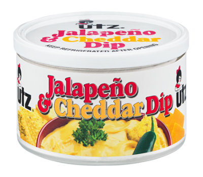 Utz Dip Jalapeno & Cheddar - 9 Oz - Image 3