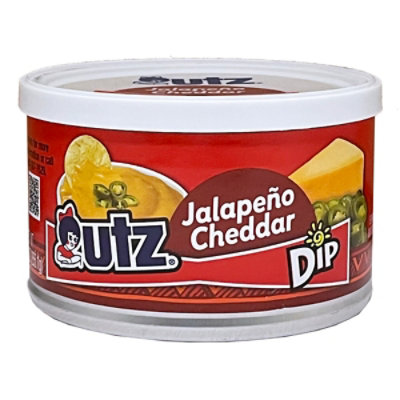 Utz Dip Jalapeno & Cheddar - 9 Oz - Image 2