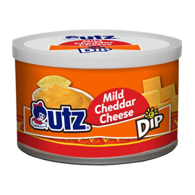 Utz Dip Mild Cheddar Cheese - 9 Oz - Image 6