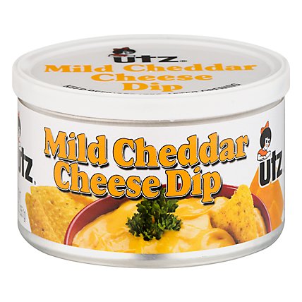 Utz Dip Mild Cheddar Cheese - 9 Oz - Image 2