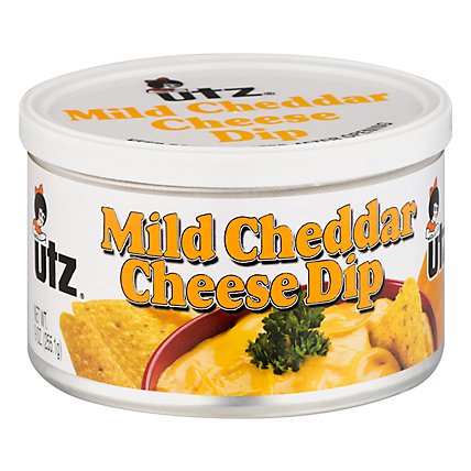 Utz Dip Mild Cheddar Cheese - 9 Oz - Image 1