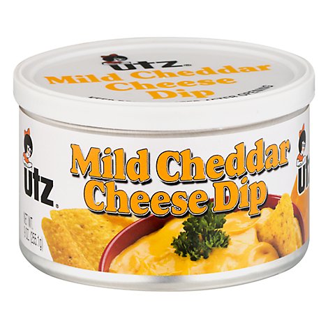 Utz Dip Mild Cheddar Cheese - 9 Oz