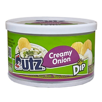 Utz Dip Sour Cream & Onion - 8.5 Oz - Image 2