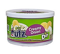 Utz Dip Sour Cream & Onion - 8.5 Oz