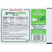 Laura Scudders Dip Mix Green Onion Wrapper - 0.5 Oz - Image 4