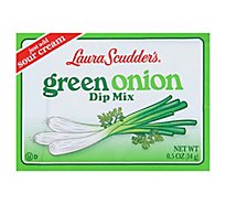 Laura Scudders Dip Mix Green Onion Wrapper - 0.5 Oz