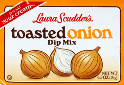 Laura Scudders Dip Mix Toasted Onion Wrapper - 0.5 Oz - Image 2