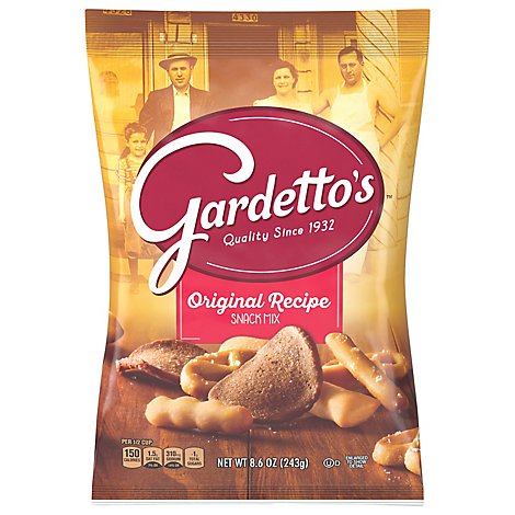 Gardettos Snack Mix Original Recipe - 8.6 Oz