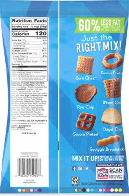 Chex Mix Snack Mix Savory Traditional - 8.75 Oz - Image 6