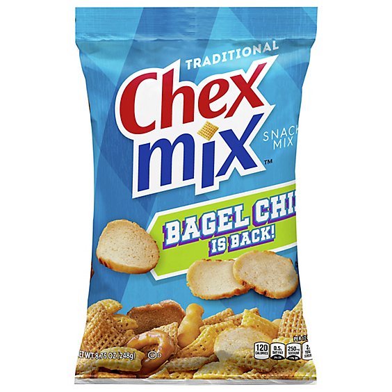Chex Mix Snack Mix Savory Traditional - 8.75 Oz