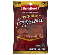 Bridgford Pepperoni Sliced Thick - 6 Oz