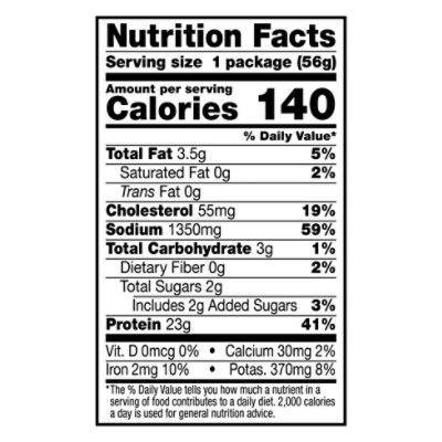Jack Links Premium Cuts Beef Steak Peppered Jumbo - 2 Oz - Image 3