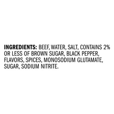 Jack Links Premium Cuts Beef Steak Peppered Jumbo - 2 Oz - Image 4