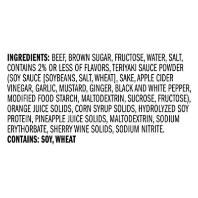 Jack Links Premium Cuts Beef Steak Teriyaki Jumbo - 2 Oz - Image 4