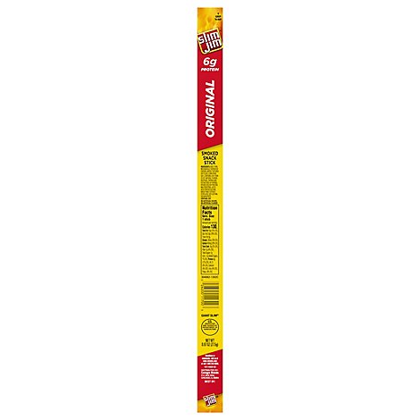 Slim Jim Smoked Snack Sticks Giant Slim Original - 0.97 Oz