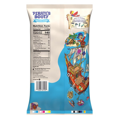 Pirate's Booty Aged White Cheddar Cheese Puffs Grocery Size Bag - 4 Oz - Image 3