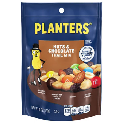 Planters Trail Mix Nuts & Chocolate Bag - 6 Oz - Image 2