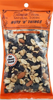 Flanigan Farms Nuts N Things Natural Unsalted - 12 Oz - Image 2