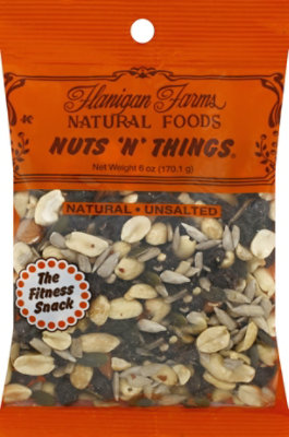 Flanigan Farms Nuts N Things Natural Unsalted - 6 Oz - Image 2