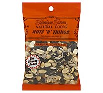 Flanigan Farms Nuts N Things Natural Unsalted - 6 Oz