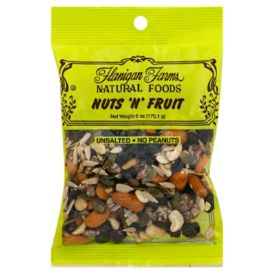 Flanigan Farms Nuts N Fruit - 6 Oz - Image 1