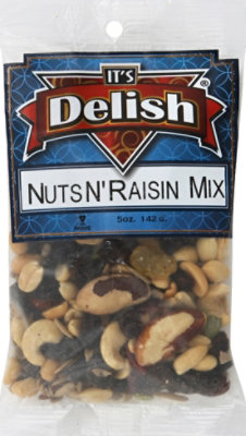 Its Delish Trail Mix Nuts N Raisin Mix - 5 Oz - Image 2