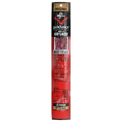 Jack Links Premium Cuts Beef Steak Original Jumbo - 2 Oz - Image 2