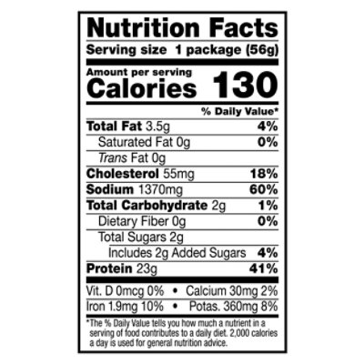 Jack Links Premium Cuts Beef Steak Original Jumbo - 2 Oz - Image 3